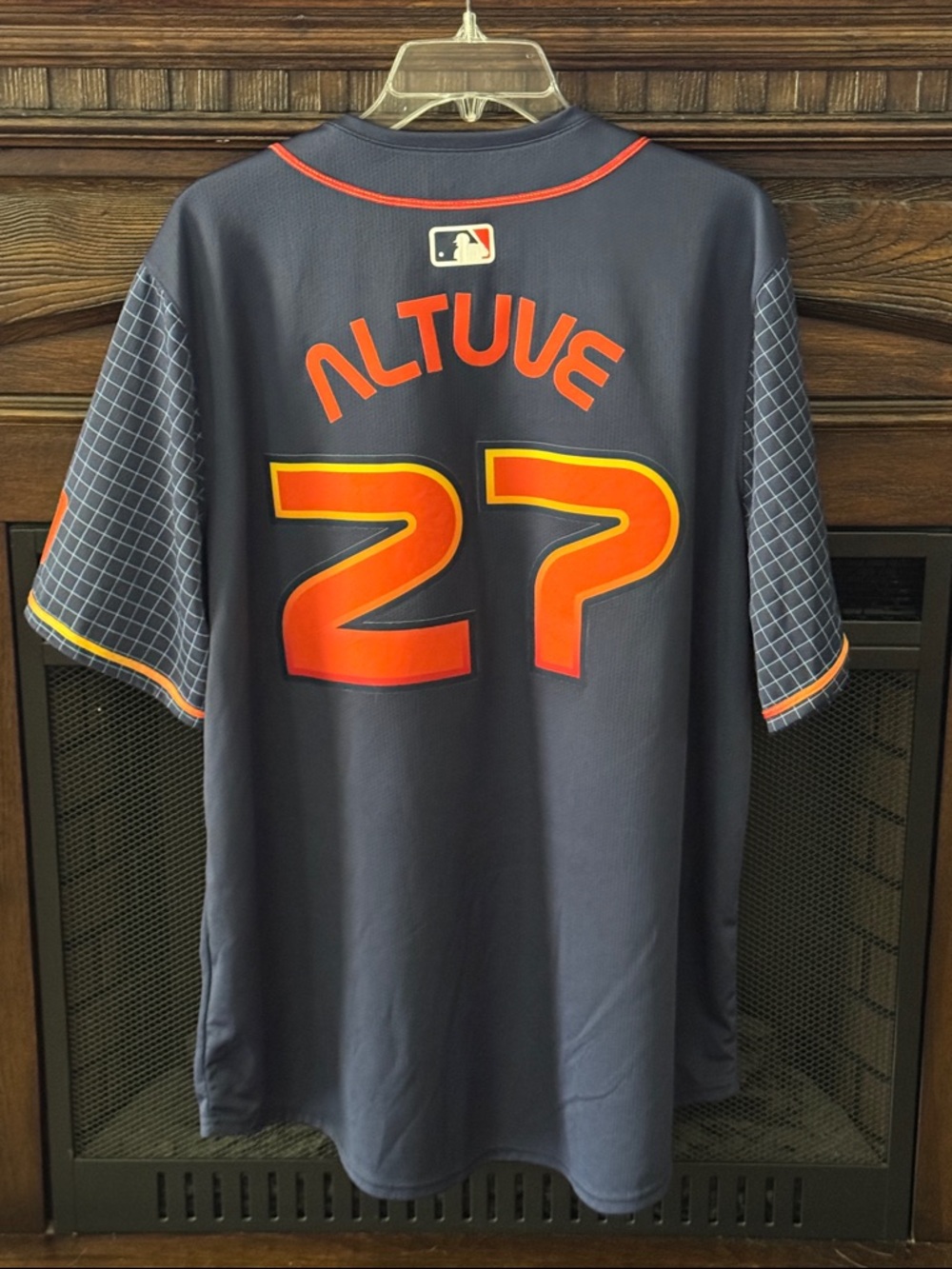 Jose Altuve Houston Astros "Space City" City Connect Genuine Nike jersey